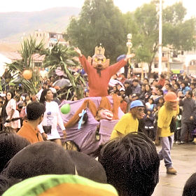 Carnaval in Cajamarca
